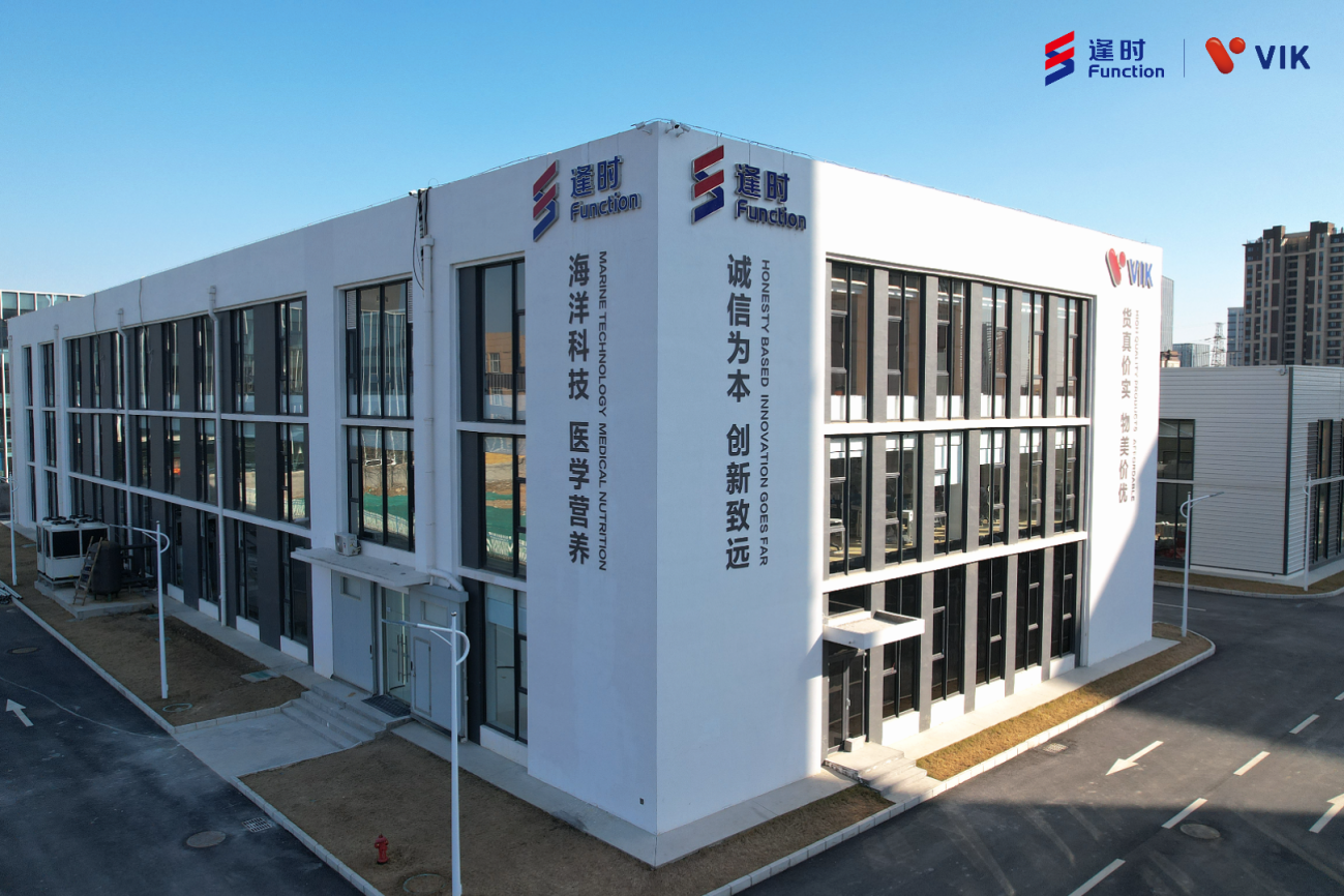 中国海洋大学教学实践实习基地落地逢时透明工厂,联合抢占磷虾油科技制高点