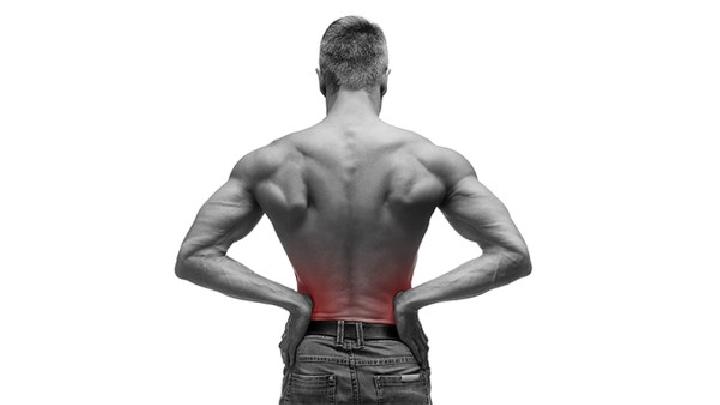 腰肌劳损的主要症状表现