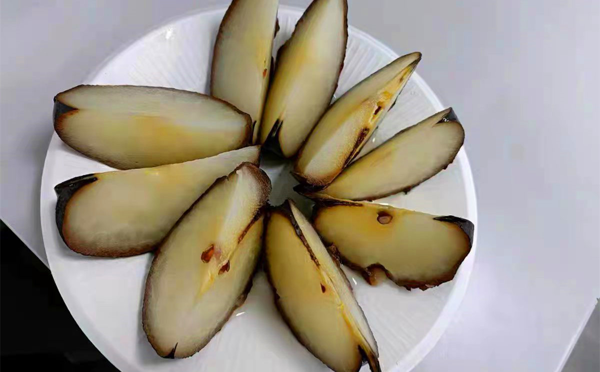 冻梨的正确吃法