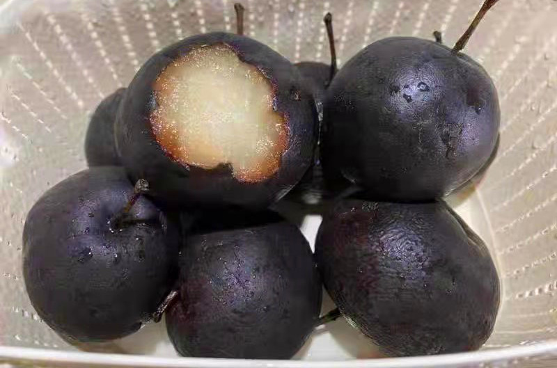 冻梨的正确吃法