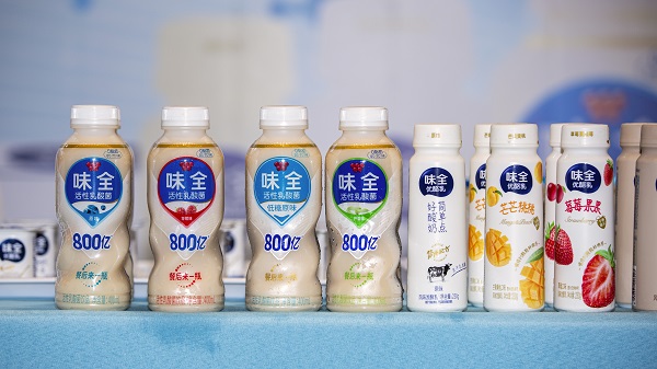 味全以800亿活性乳酸菌助力高品质生活新需求