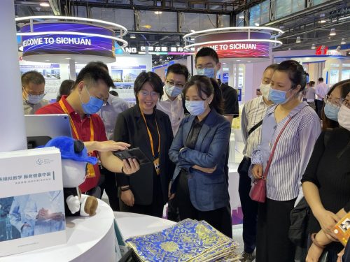 2021年中国国际服务贸易交易会圆满落幕，福济生参展收获颇丰
