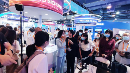 2021年中国国际服务贸易交易会圆满落幕，福济生参展收获颇丰