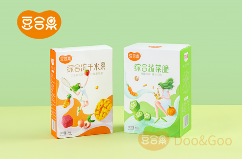 豆合果聚力高品质·素零食，新推多款果蔬脆产品