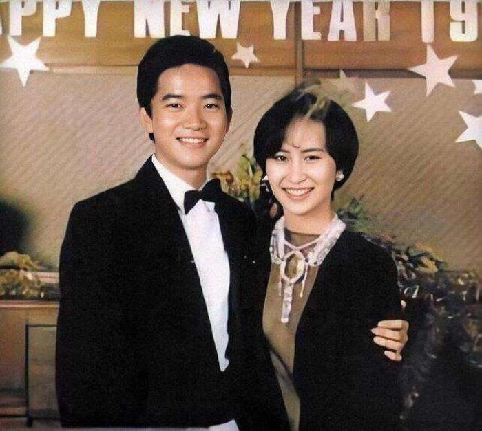 陈百强与何超琼的恋情