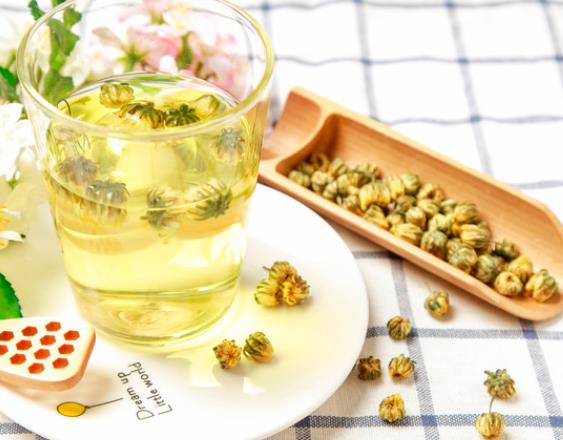 喝菊花茶能祛痘痘吗 性微寒 清肝明目 清热解毒