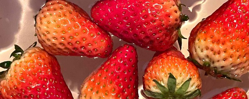 草莓的正确清洗方法 草莓怎么洗才干净