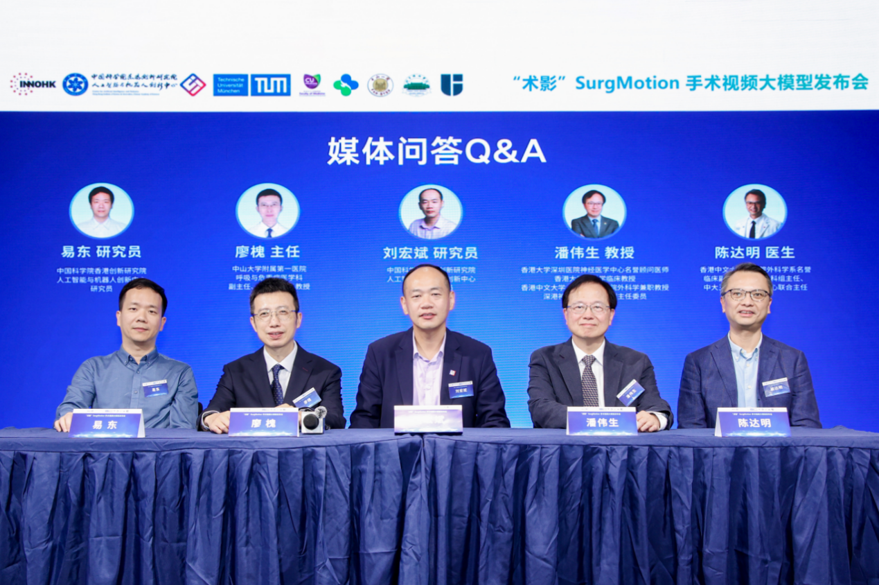 开源赋能,智领医疗:业内最强手术视频大模型“术影”SurgMotion正式发布