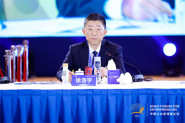  徐浩宇：以更大责任担当走好创新发展之路