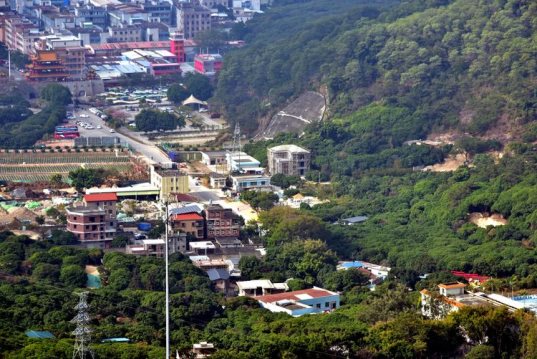 关注：落马高官与广东观音山经营权争夺战始末