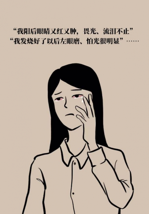 警惕！“阳”后出现这种眼部症状不可忽视！