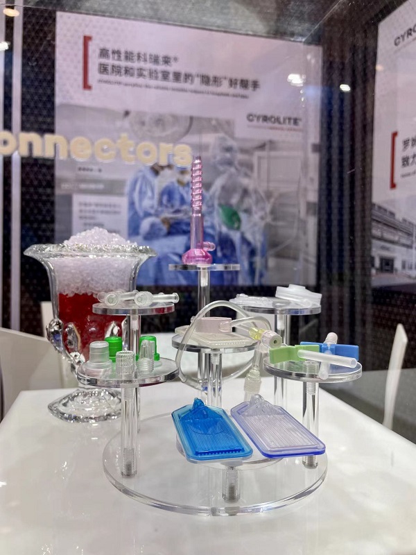 罗姆在Medtec China 2023展出科瑞来®医用亚克力，提供更优医疗解决方案