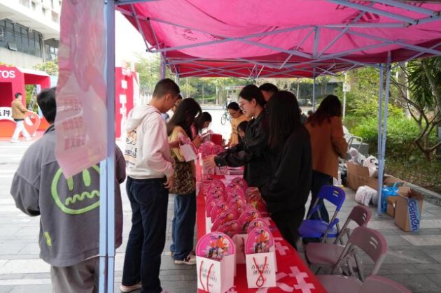 第38个防艾日|朗圣赤尾携手华南高校筑无艾防线