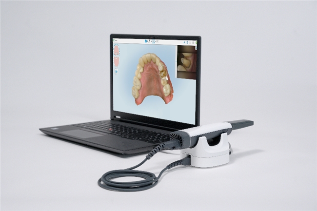 ����Ƽ�iTero Lumina PC Starter��ǻ����ӡģ�����й����У���������������չ��ǻ���ֻ�Ӧ�ó���