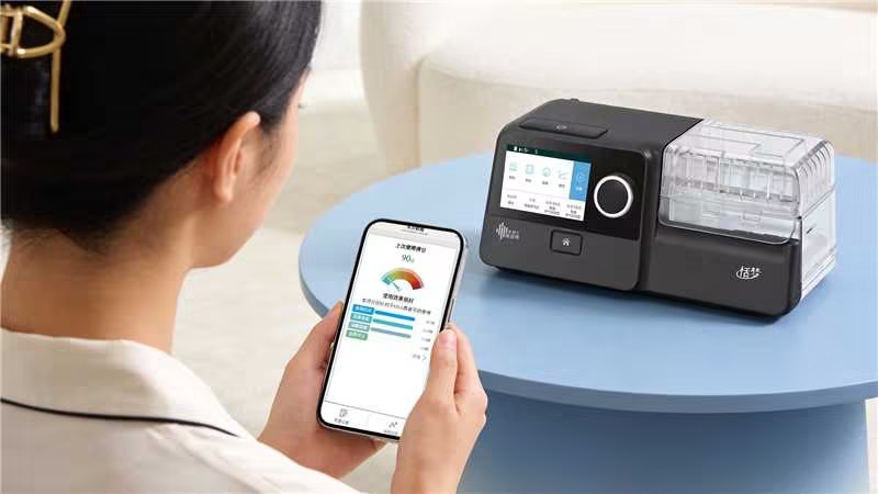 BMC瑞迈特恬梦系列亮相第93届CMEF:以无棉消音技术重塑呼吸治疗静音新标准