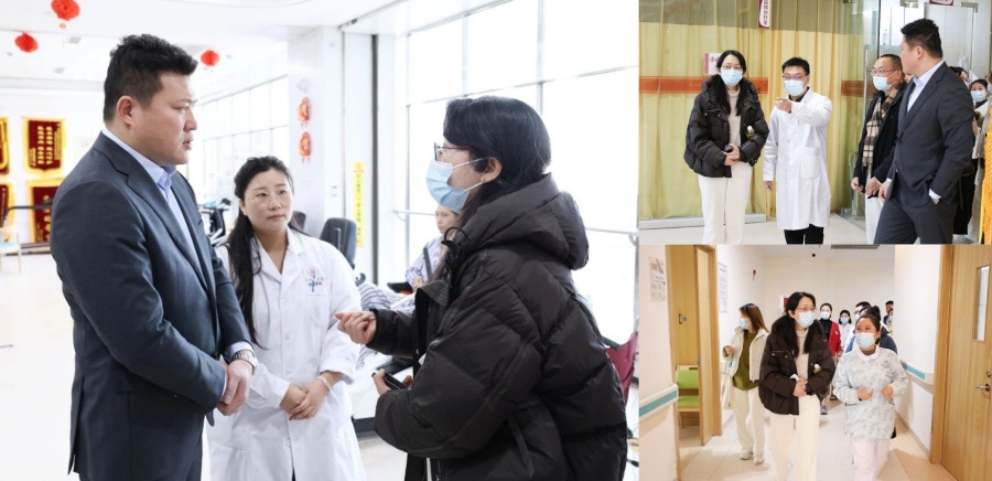 1767075132699782.jpg 党建引领聚合力,岐黄携手启新程——上海中医药大学附属岳阳中西医结合医院老年病科&上海协爱康安中医医院党建活动圆满举办