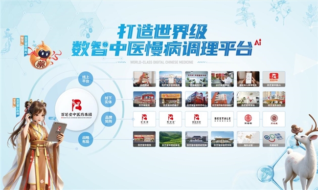 专注糖尿病健康守护,百芝堂建立全周期数智化服务闭环